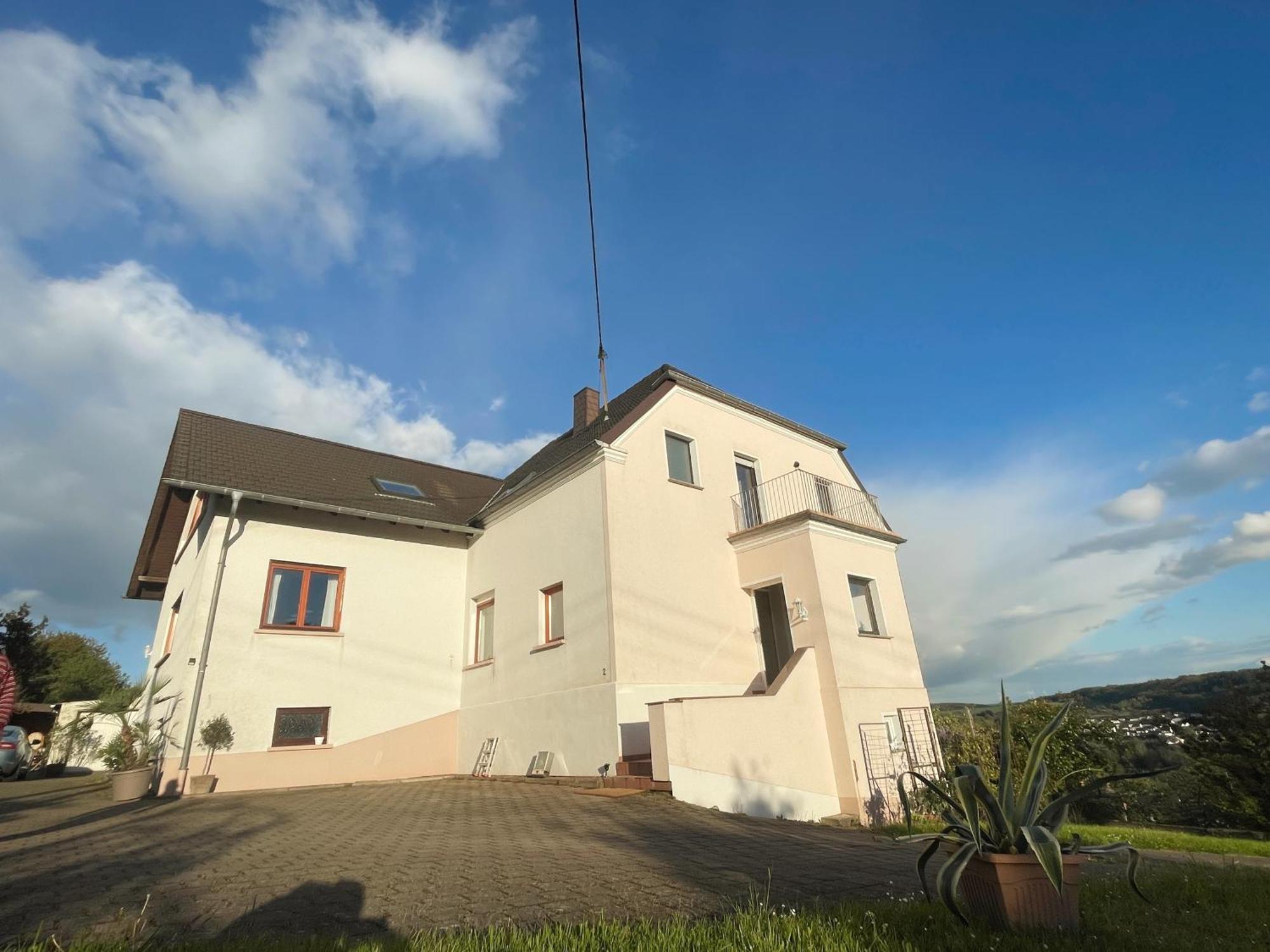 Villa Ueberblick Nalbach Exterior foto